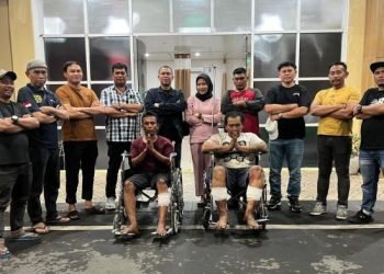 Lukai Polisi, Residivis Spesialis Pencurian Ditebak