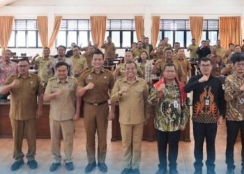Sambut Kunker Kepala BPK RI Perwakilan Sumut, Bupati Karo Sampaikan Ini
