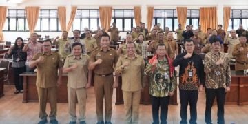 Sambut Kunker Kepala BPK RI Perwakilan Sumut, Bupati Karo Sampaikan Ini