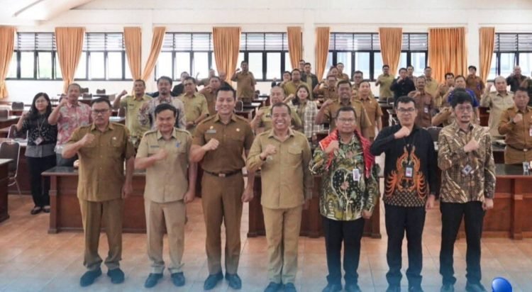 Sambut Kunker Kepala BPK RI Perwakilan Sumut, Bupati Karo Sampaikan Ini