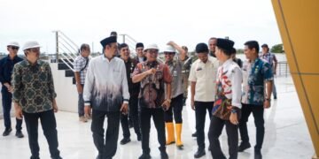 Tinjau Medan Islamic Center, Zakiyuddin Harahap: Harus Dimakmurkan