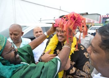 Peresmian Kuil Shri Raja Rajesvari, Ini Harapan Bobby Nasution untuk Umat Hindu