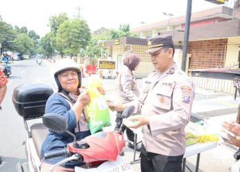 Polrestabes Medan Gelar Gerakan Pangan Murah Dukung Program Asta Cita Presiden