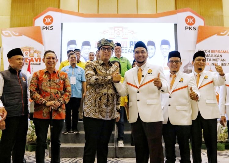 Wali Kota Medan Sebut PKS sebagai Saudara, Harap Musda Lahirkan Gagasan untuk Rakyat