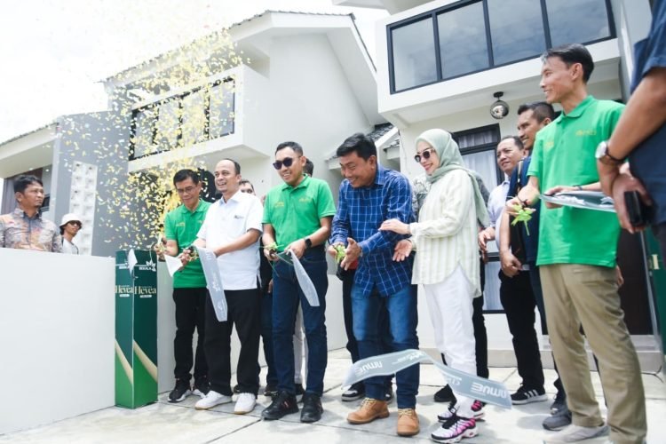 PT Propernas Nusa Dua Launching Cluster Hevea