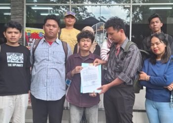 LBH Medan Dampingi Korban Penganiayaan Oknum Polri Buat LP ke Polda