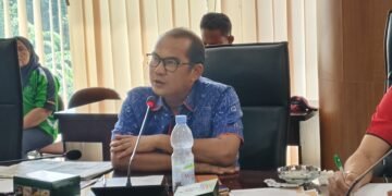 Antonius Tumanggor Tegaskan Lurah dan Kasi Trantib Pantau Wilayahnya Masing Masing Terutama dari Peredaran Narkoba