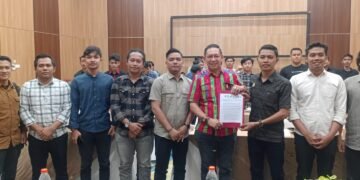 DPRD Medan Terima Audiensi Cipayung Plus, Mahasiswa Sampaikan Kritik dan Aspirasi Publik