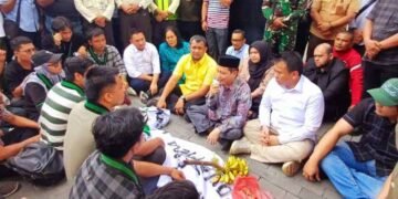 Fraksi Golkar DPRD Medan Terima Aspirasi HMI: Siap Perjuangkan Hak Rakyat