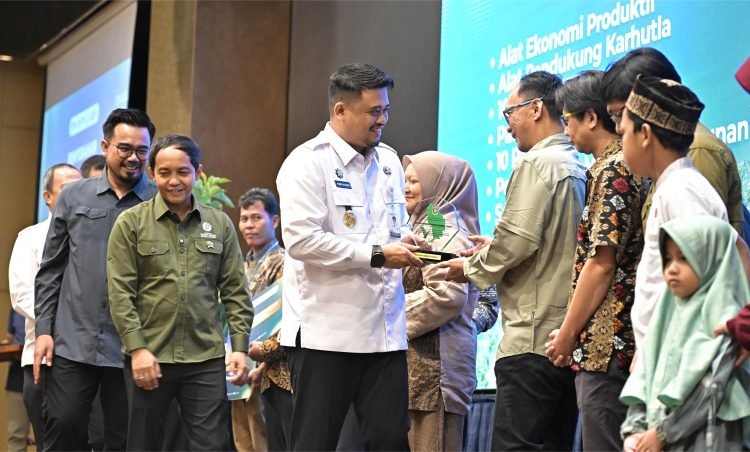 Gubernur Bobby Nasution Apresiasi Petani Hutan, Penopang Ekonomi dan Kelestarian Alam Sumut