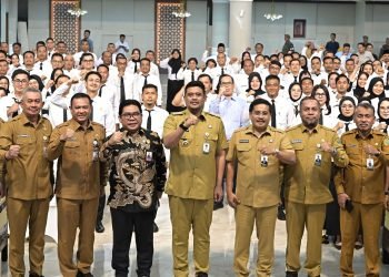 591 PPPK Pemprov Sumut Terima SK, Bobby: Layani Rakyat dengan Baik