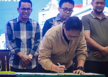 Jaga Ketertiban Pasca Demonstrasi, Rico Waas Lakukan Pertemuan dengan Forkopimda dan Tokoh Publik