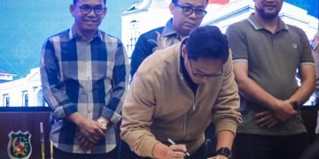 Jaga Ketertiban Pasca Demonstrasi, Rico Waas Lakukan Pertemuan dengan Forkopimda dan Tokoh Publik