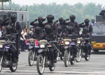 2.000 Polisi Amankan Aksi di Medan