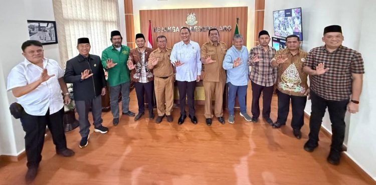 Pemkab Karo dan Tokoh Lintas Agama Sepakat Jaga Kondusivitas Jelang Aksi Demonstrasi