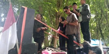 SADAR Unjuk Rasa ke DPRD Langkat, Tuntut Hak Hak Rakyat