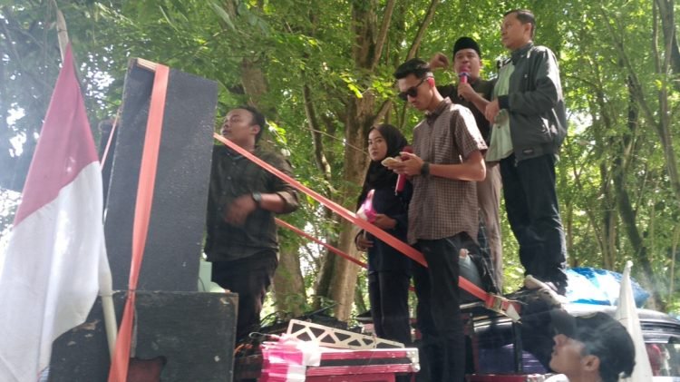 SADAR Unjuk Rasa ke DPRD Langkat, Tuntut Hak Hak Rakyat