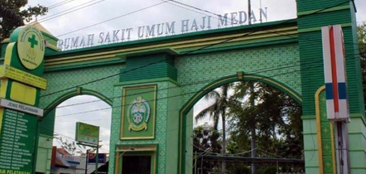 Pelayanan RS Haji Berjalan Normal Saat Demo