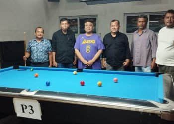 Digelar 12-13 September, Salomo Pardede Dukung Turnamen Biliar Wartawan