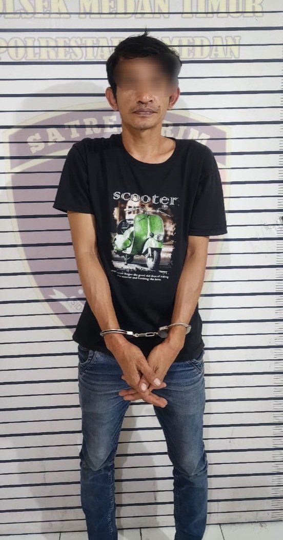 Polsek Medan Timur Tangkap Pemilik Sabu