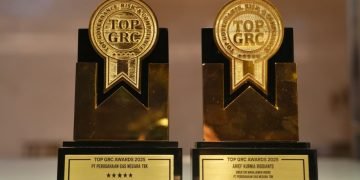 Komitmen Nyata Terapkan GRC dalam Bisnis, PGN Raih TOP GRC Award 2025