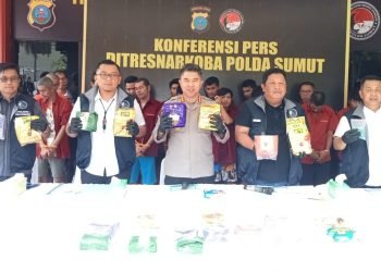 Polda Sumut Ringkus 149 Pelaku Narkoba