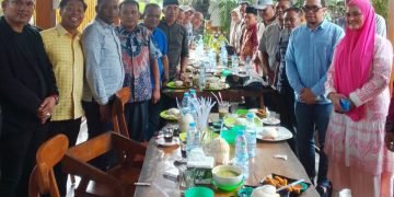 Doli Kurnia Tanjung Akan Perjuangkan Pengaspalan Jalan Stabat- Secanggang