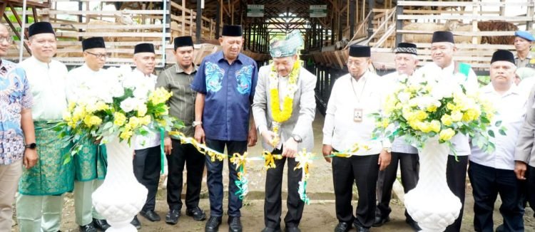 Syah Afandin Targetkan Balai Ternak Baznas Hingga ke Kecamatan Untuk Bangkitkan Ekonomi Masyarakat