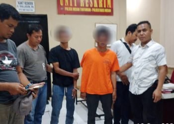 Tertangkap Basah Mau Nyolong Sepeda Motor, Dua Maling Nyaris Tewas di Massa