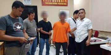 Tertangkap Basah Mau Nyolong Sepeda Motor, Dua Maling Nyaris Tewas di Massa