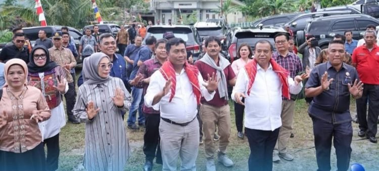 Pemkab Karo dan Deli Serdang Sepakat Bangun Jalan Alternatif