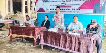 Duhu Manjai Halawa Tanggapi Aspirasi Masyarakat Ulususua