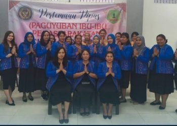 Pertemuan Rutin Dharma Wanita Rutan Kabanjahe, Ketua DWP: Istri Berperan Dukung Kinerja Suami