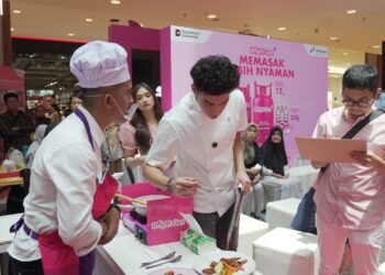 Bright Gas Cooking Competition 2025 Semifinal Medan, Pertamina Patra Niaga Sumbagut Dorong Kreativitas Kuliner dan UMKM