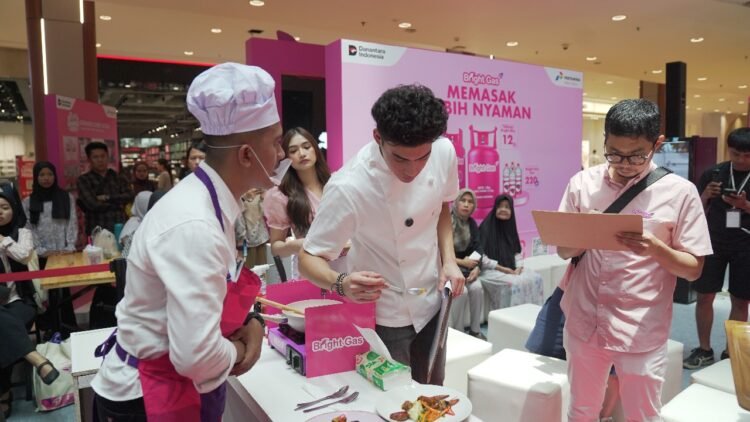 Bright Gas Cooking Competition 2025 Semifinal Medan, Pertamina Patra Niaga Sumbagut Dorong Kreativitas Kuliner dan UMKM