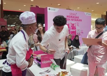 Bright Gas Cooking Competition 2025 Semifinal Medan, Pertamina Patra Niaga Sumbagut Dorong Kreativitas Kuliner dan UMKM