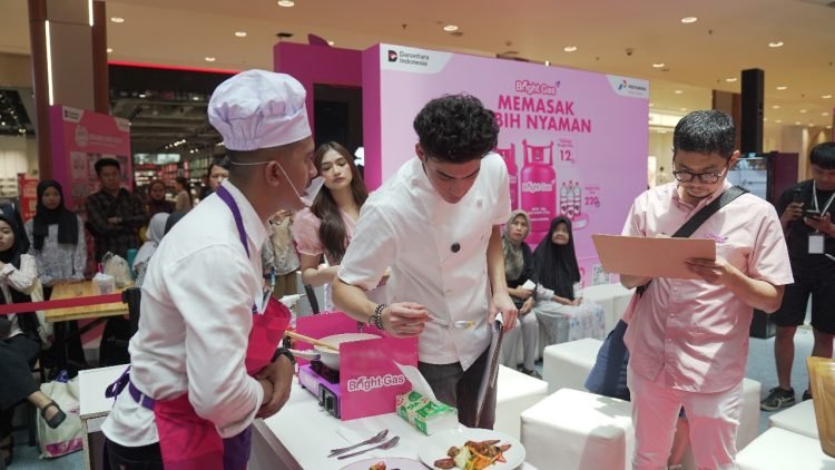 Bright Gas Cooking Competition 2025 Semifinal Medan, Pertamina Patra Niaga Sumbagut Dorong Kreativitas Kuliner dan UMKM