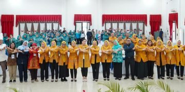 Airin Rico Waas Dorong Kader PKK Kembangkan Pangan Lokal yang Beragam, Bergizi, Seimbang, dan Aman