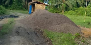 Polsek Gebang Diminta Tindak Tegas Gudang Mafia Inti dan Cangkang Sawit