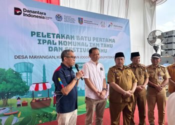 PGN Bangun IPAL Sentra Tahu Jombang, Targetkan Tekan 77 Persen Polusi Organik