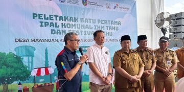 PGN Bangun IPAL Sentra Tahu Jombang, Targetkan Tekan 77 Persen Polusi Organik