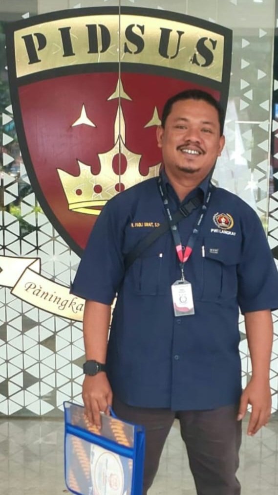 Anggota PWI Langkat Laporkan Dugaan Korupsi Anggaran 1,5 Triliun Lebih ke Kejagung RI