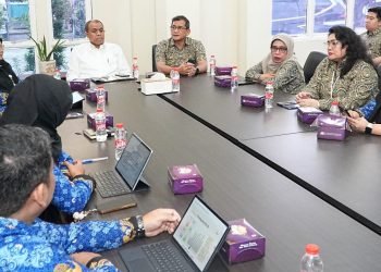 Tinjau Kesiapan Implementasi UHC Prioritas, Dinas Kesehatan Sumut dan BPJS Kesehatan Kunjungi RS dan Puskesmas