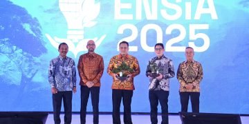 Bukti Komitmen Hijau, Pertamina Patra Niaga Sumbagut Borong 14 Penghargaan ENSIA 2025