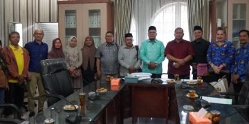 Komisi III DPRD Langkat Mediasi Keluhan Pedagang Rest Area Jalan Tol