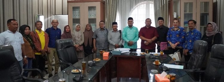 Komisi III DPRD Langkat Mediasi Keluhan Pedagang Rest Area Jalan Tol