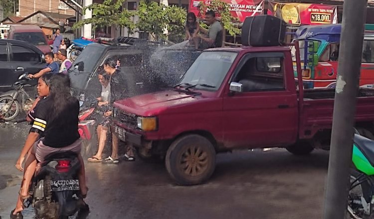 Erlau-lau Tradisi Untuk Meminta Hujan di Tigabinanga