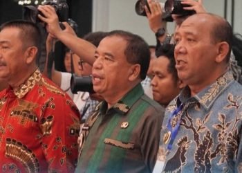 Bupati Karo Hadiri Rakornas Satgas KDMP Bersama Menko Pangan