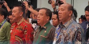Bupati Karo Hadiri Rakornas Satgas KDMP Bersama Menko Pangan