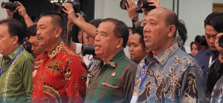 Bupati Karo Hadiri Rakornas Satgas KDMP Bersama Menko Pangan
